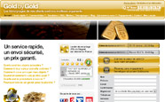 Achat d'Or et d'Argent | Rachat d'Or et d'Argent | Gold by Gold ® Leader du recyclage d'Or et d'Argent sur Internet en France